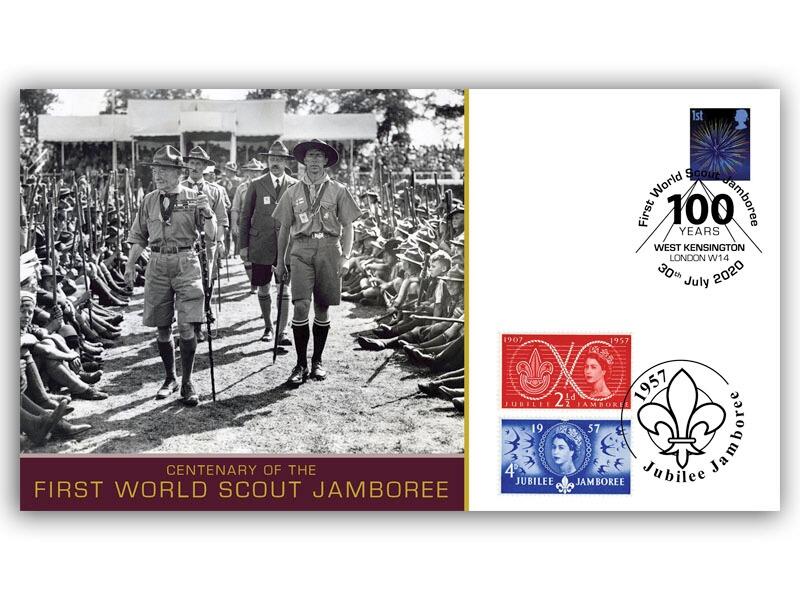 100th anniversary of the First World Scout Jamboree