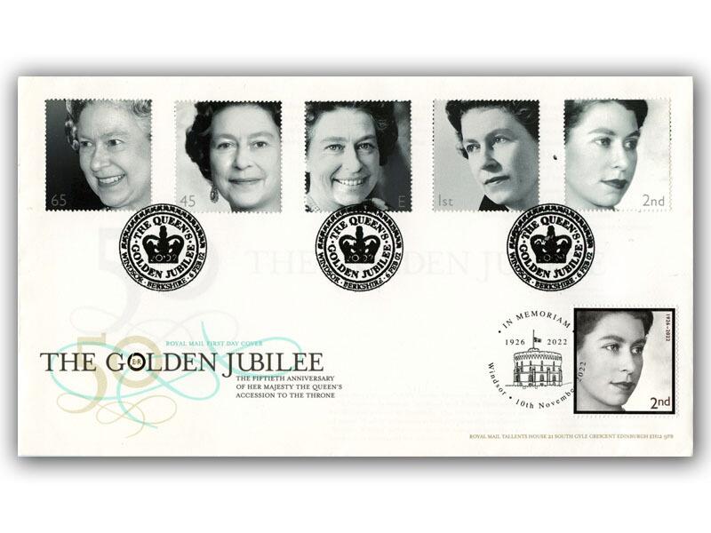 Golden Jubilee 2002, Queen Elizabeth II In Memoriam double