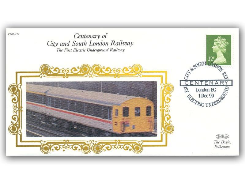 1st December 1990 - Centenary of City and South London Railway