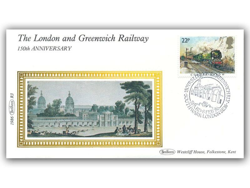 1986 - 150th Anniversary of The London and Greenwich Railway