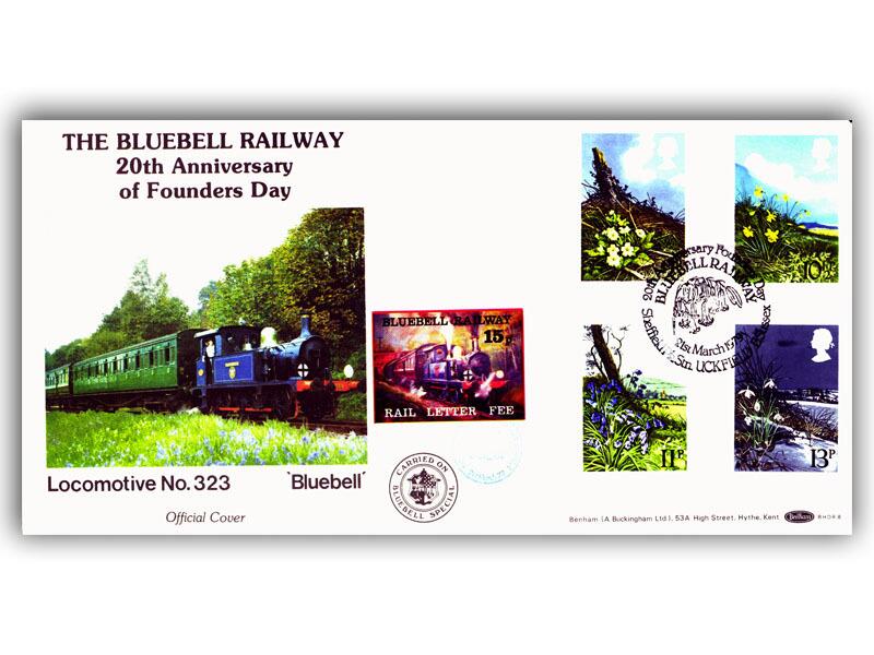 1979 Flowers, Bluebell Railway official