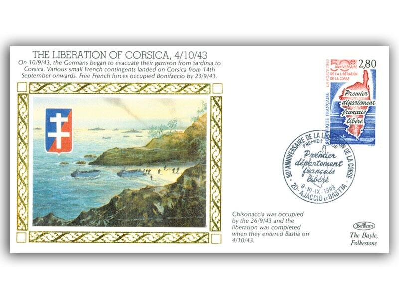 1943 The Liberation of Corsica