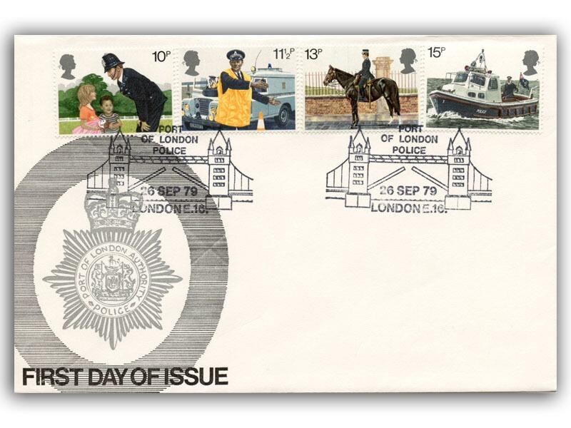1979 Police, Port of London official