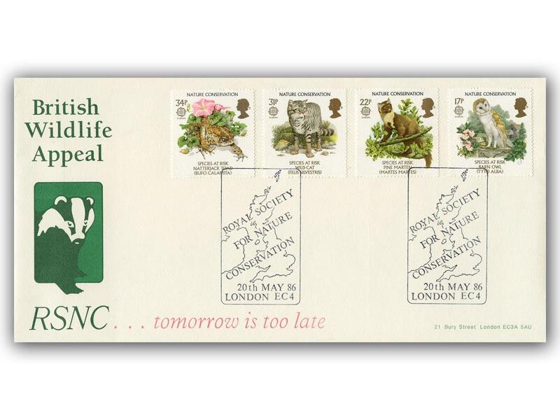 1986 Nature, Royal Society official