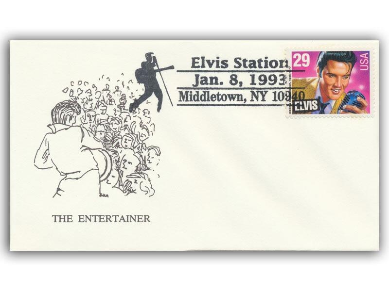 1993 Elvis, Elvis Station Middleton NY 10940