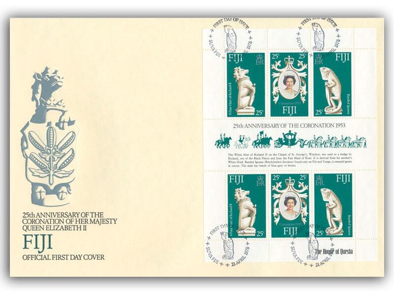 1978 Fiji, 25th Anniversary of the Coronation