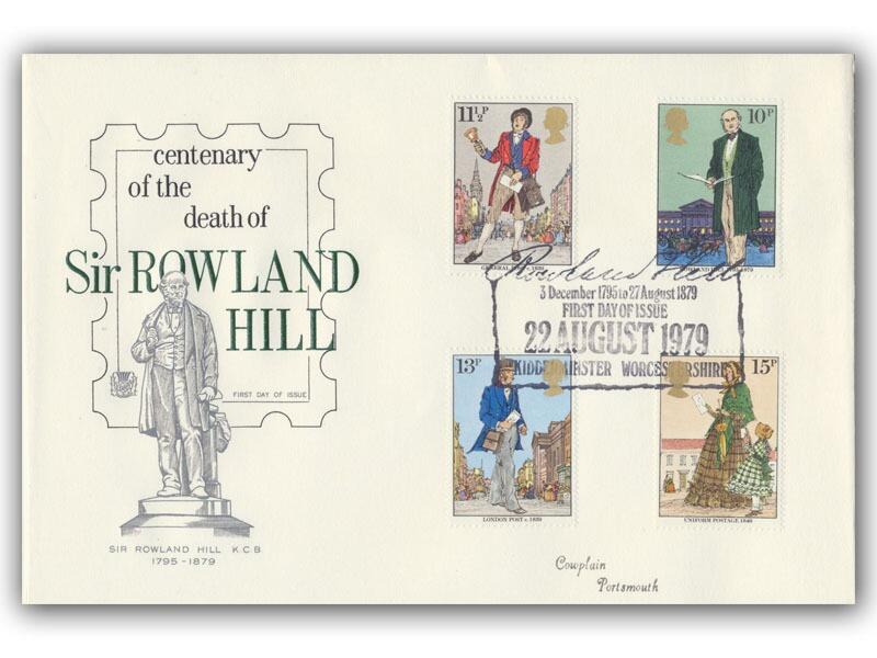 1979 Rowland Hill, Kidderminster
