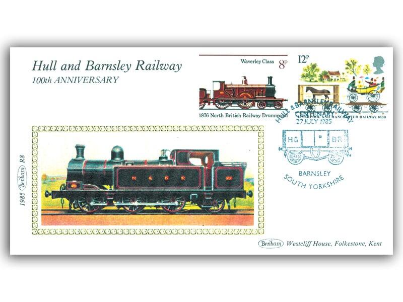 27th July 1985 - 100th Anniversary of the Hull and Barnsley Railway