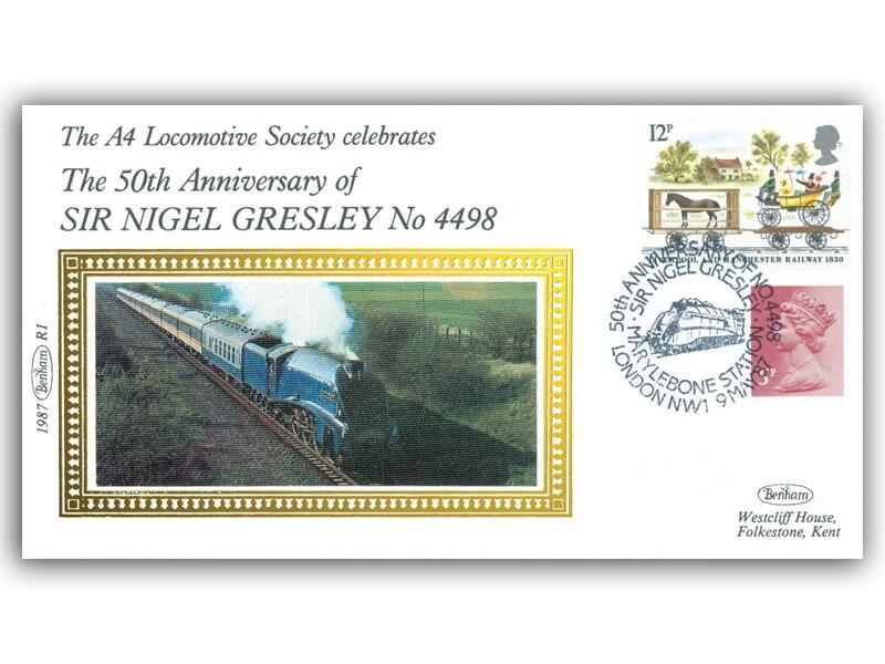 1987 Sir Nigel Gresley Locomotive
