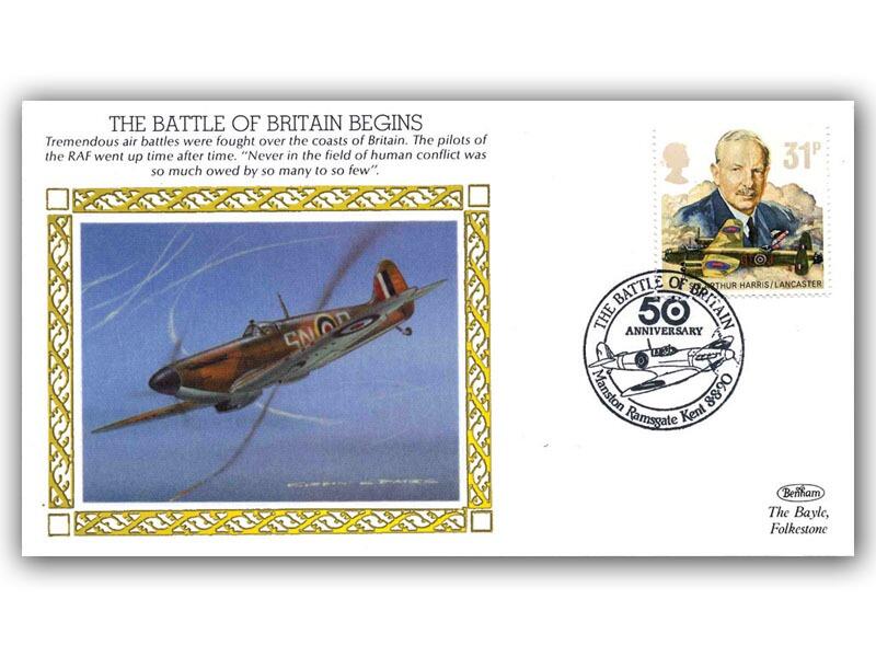 1940 The Battle of Britain begins