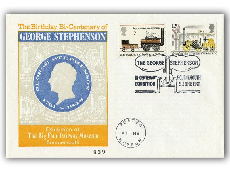 The Bi-Centenary of George Stephenson