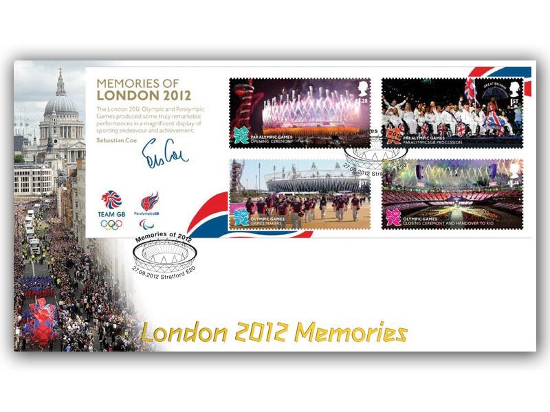 Olympic & Paralympic Games Memories Miniature Sheet