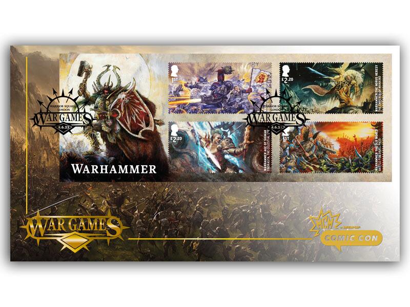 Warhammer Fan Art Miniature Sheet