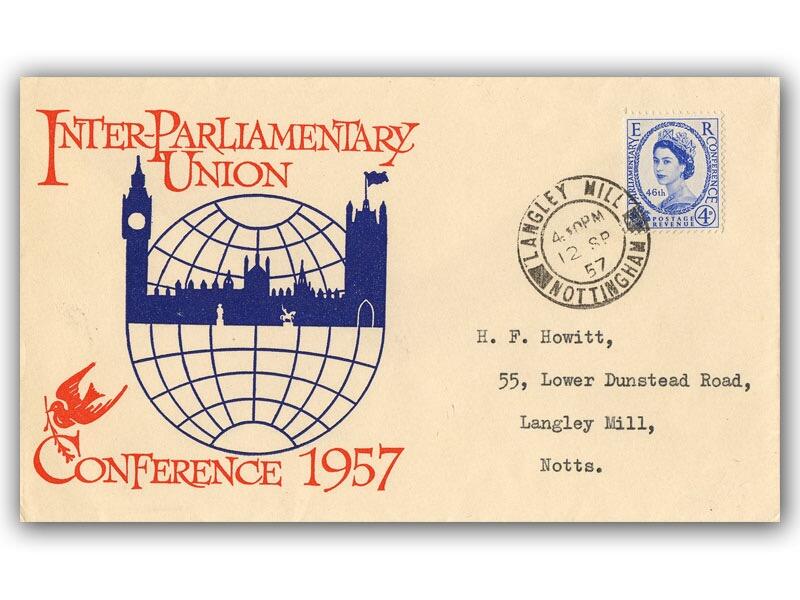1957 Parliament, Nottingham CDS
