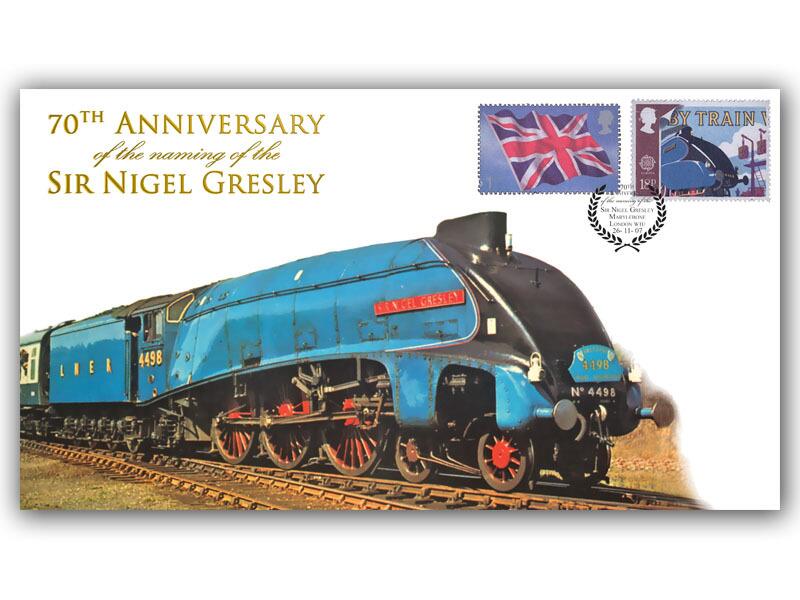 A4 Pacific Locomotive Sir Nigel Gresley