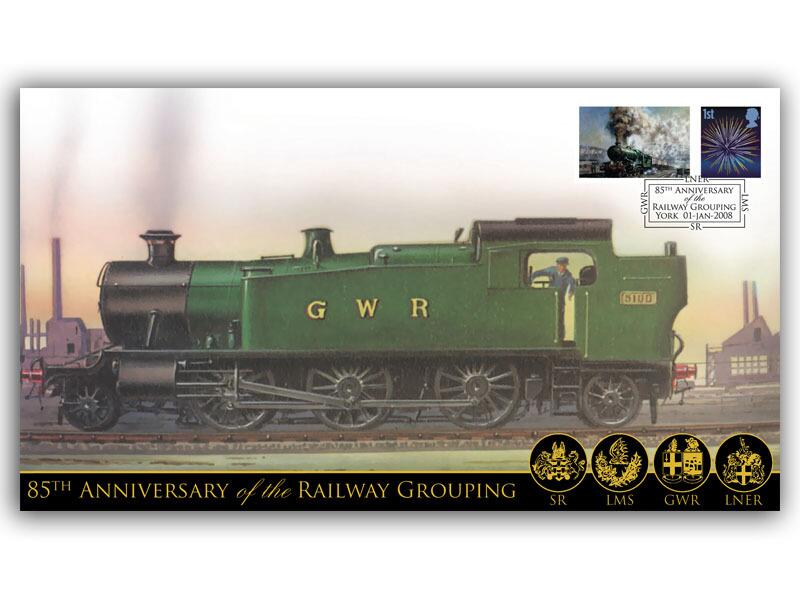 Big Four Grouping 85th Anniversary, GWR