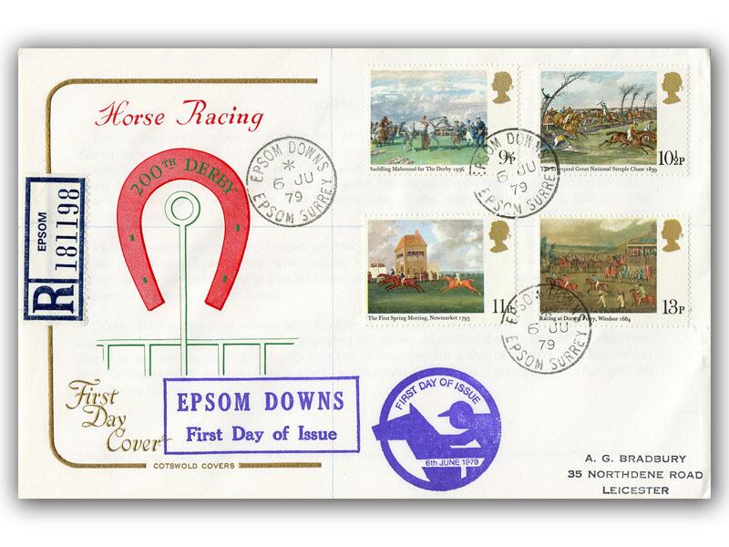 1979 Horse Racing, Epsom CDS