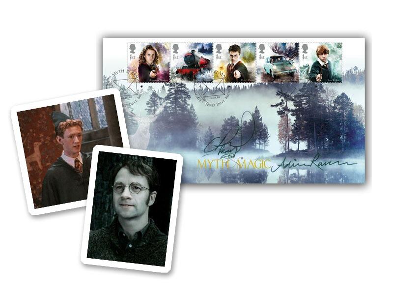 Harry Potter, signed James Potter & Percy Weasley