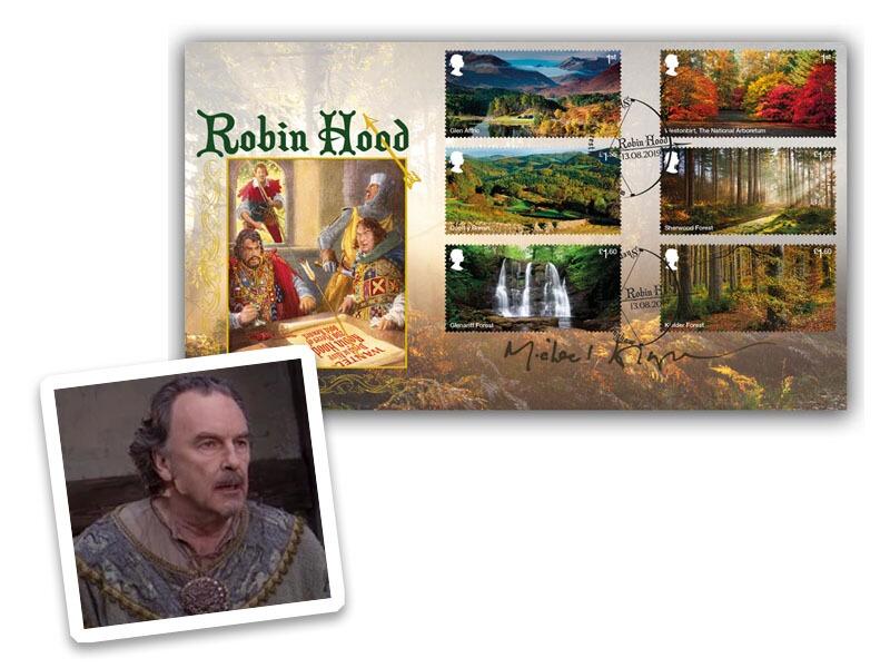 2019 Forests, Robin Hood Sherwood Forest, signed Michael Elwyn