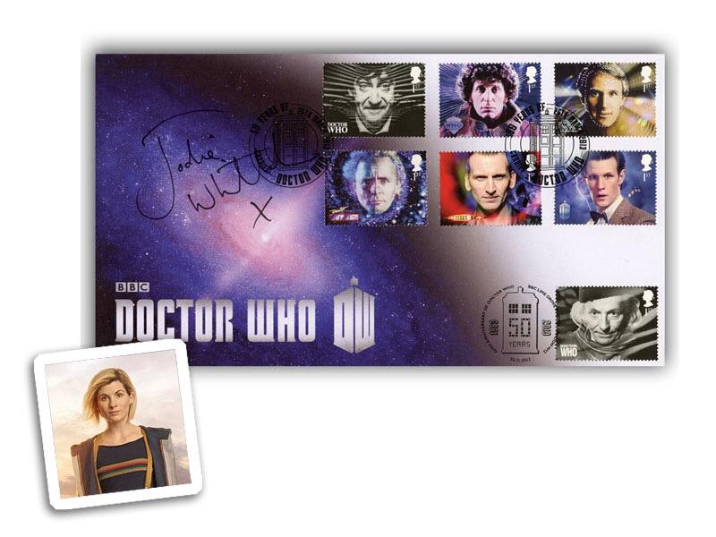 Doctor Who, signed Jodie Whittaker - 13th Doctor