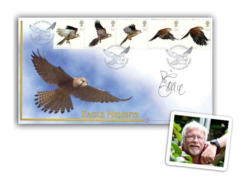 Birds of Prey - Eagle Heights, signed by Bill Oddie