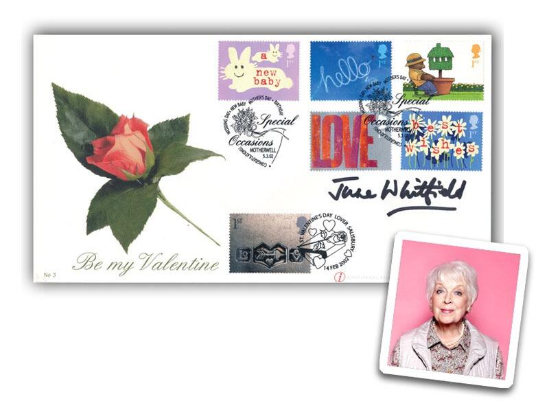2002 Occasions signed by June Whitfield