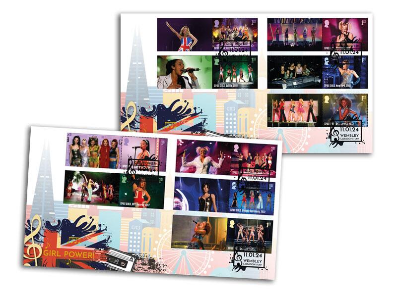 Spice Girls 'Live' Collector's Edition Pair