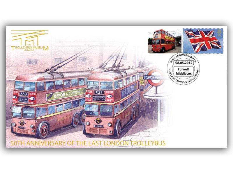50th Anniversary of the Last London Trolleybus