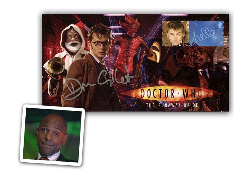 Don Gilet signed 2007 Dr Who