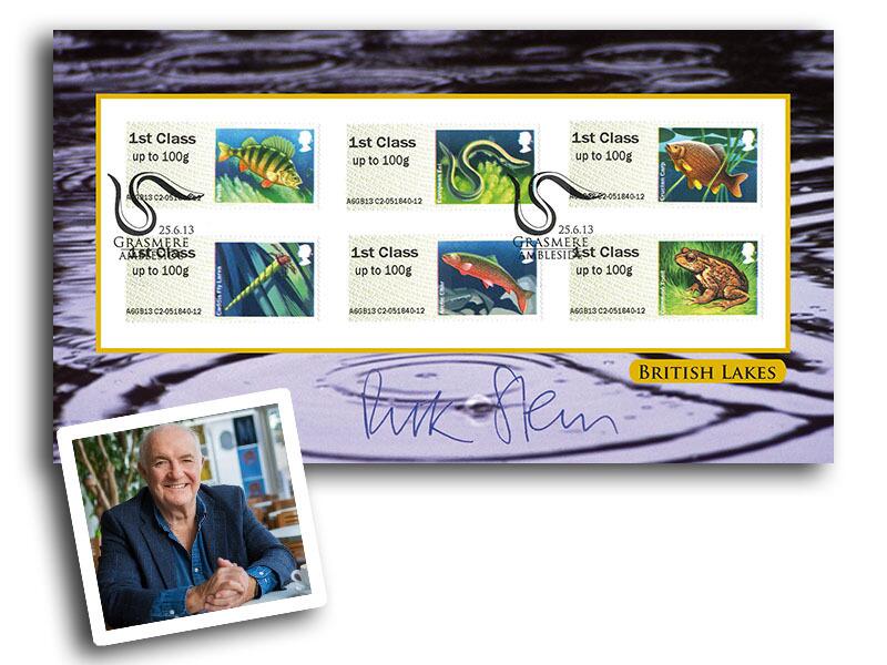 Rick Stein signed, Post & Go Lakes - Freshwater Life