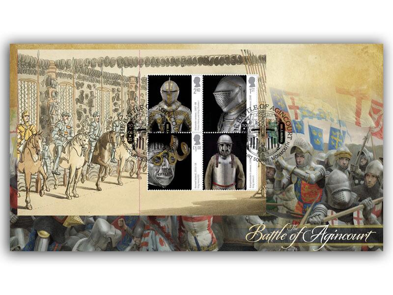 Royal Armouries: Knight and Horse PSB Pane