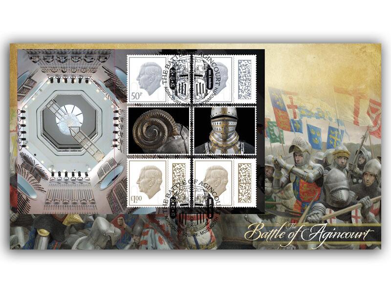 Royal Armouries: Definitive Stamps PSB Pane