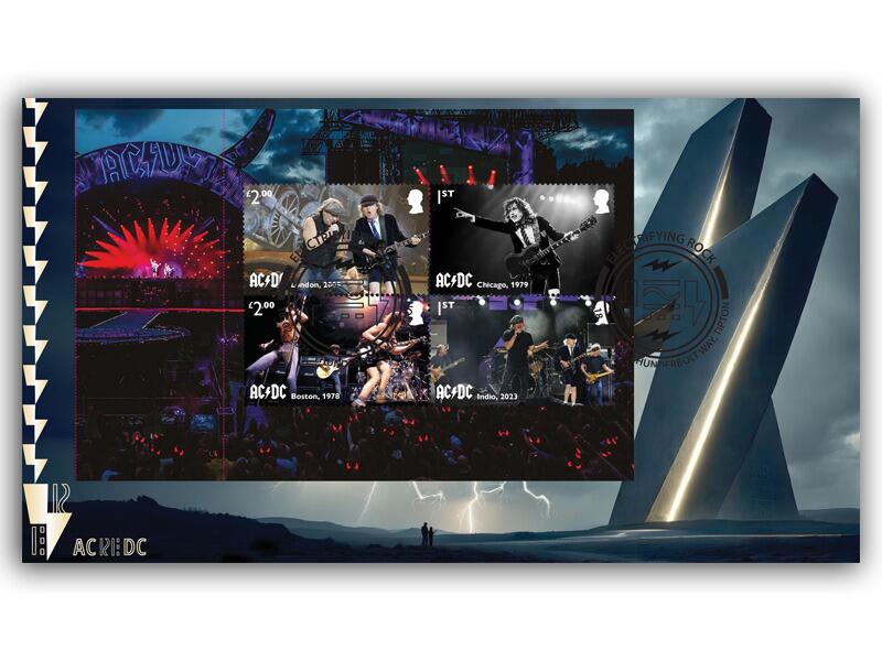 AC/DC Live Tour Stage Pane
