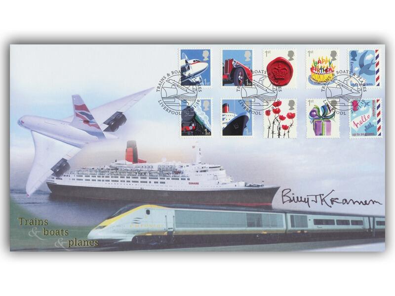 Trains, Boats & Planes, Signed Billy J. Kramer