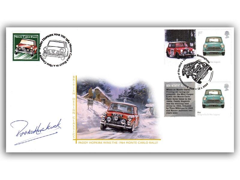 The Mini, signed Paddy Hopkirk
