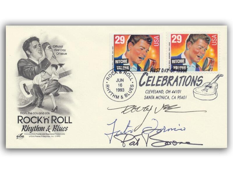 Bobby Vee, Fats Domino & Pat Boone
