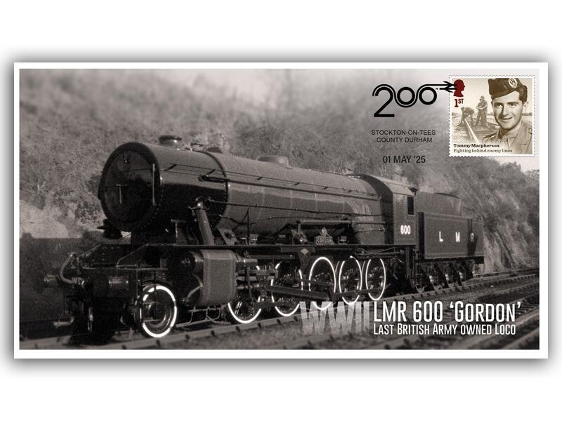 LMR600 'Gordon' - Last Locomotive Owned by the British Army. WWII Stories