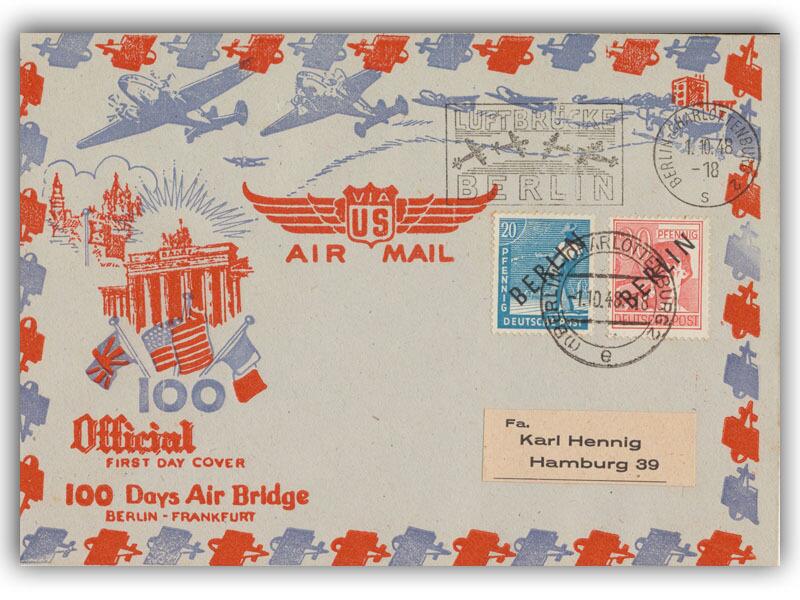1948 Berlin Air Lift 100th Day