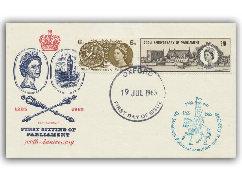 1965 Parliament, ordinary, Oxford FDI