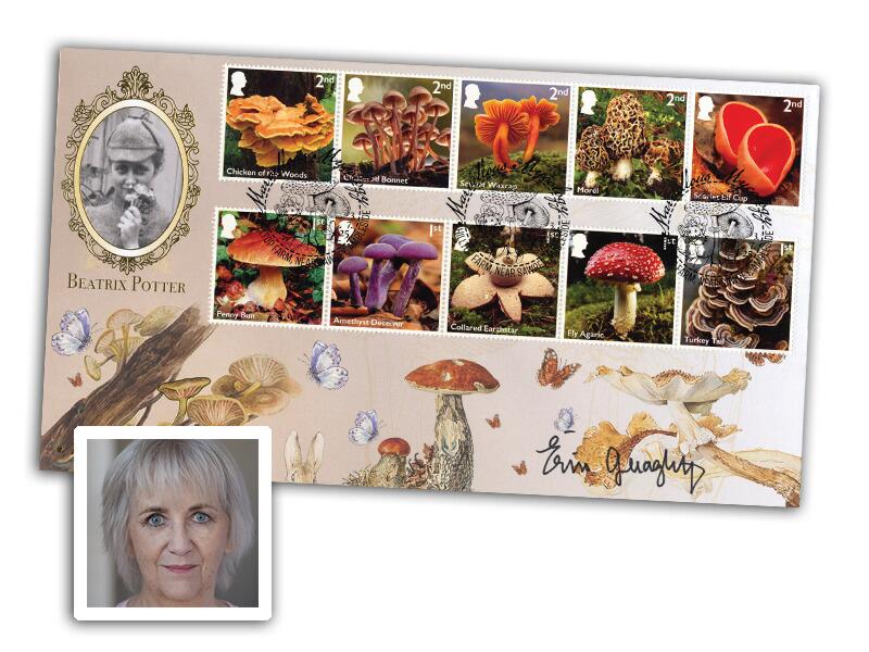 Beatrix Potter Mushrooms Full Set | Signed Erin Geraghty