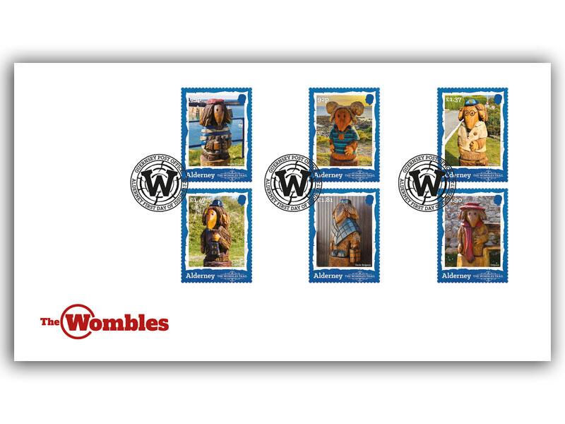 The Wombles Trail | Alderney Stamps First Day Cover