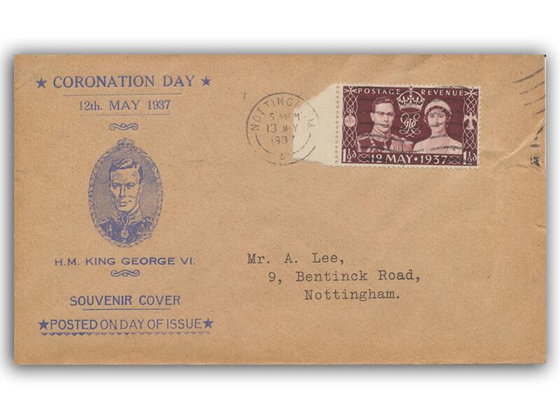 1937 Coronation, Nottingham slogan