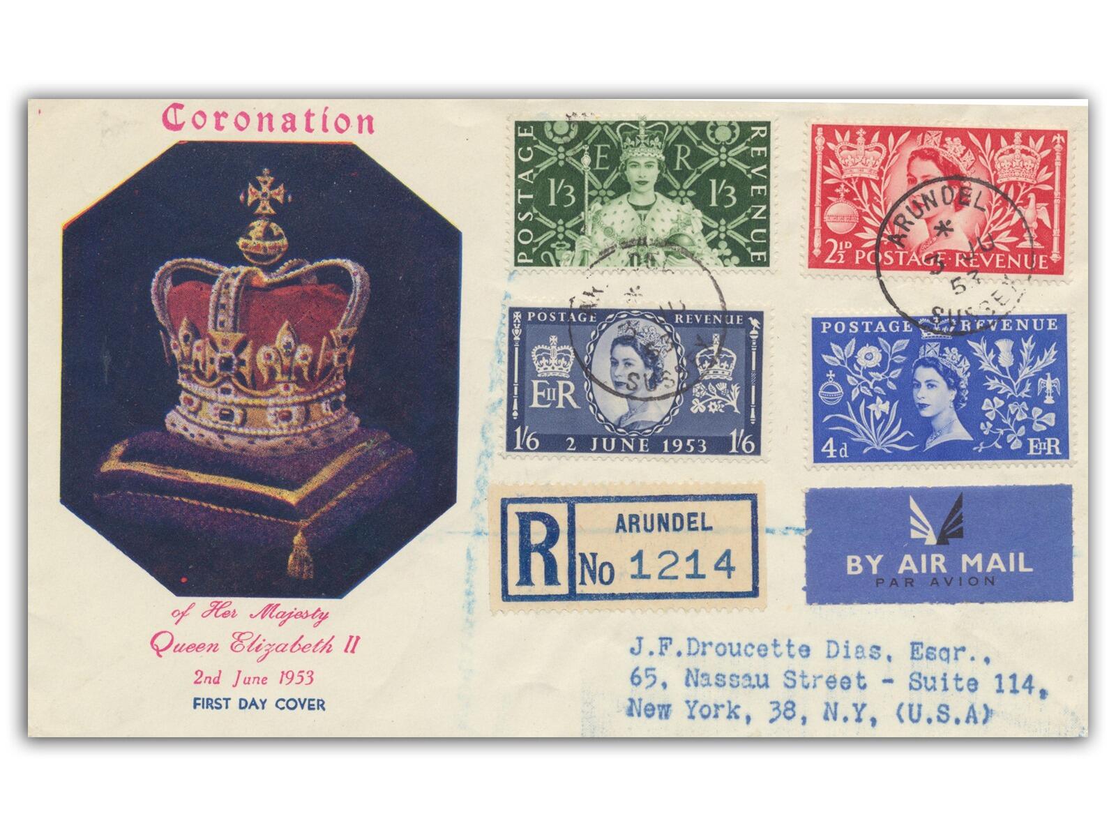 1953 Coronation, Arundel CDS