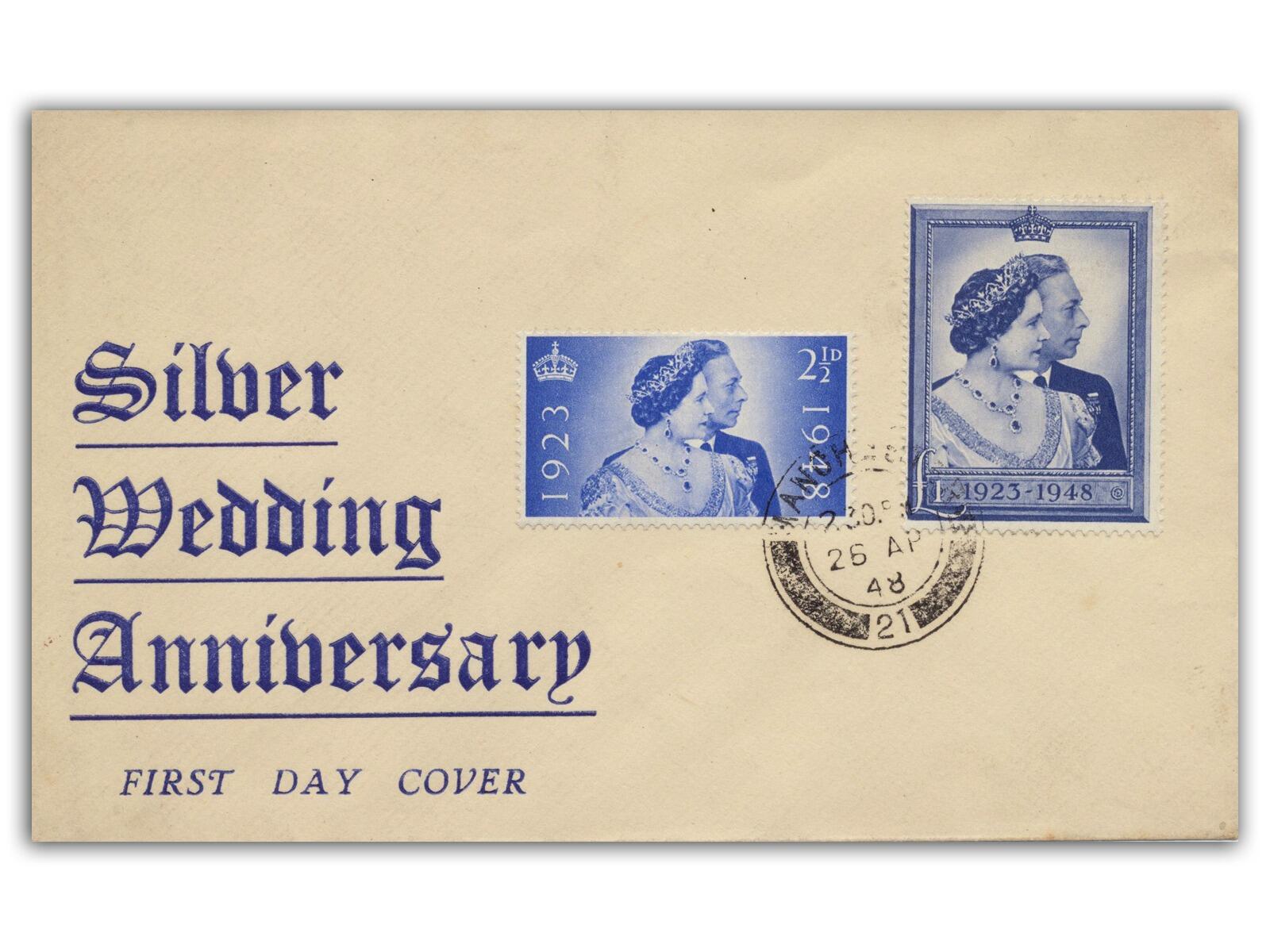 1948 Silver Wedding, Manchester CDS