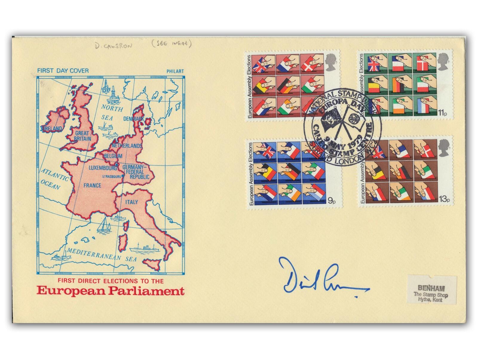 David Cameron Autograph | Prime Minister