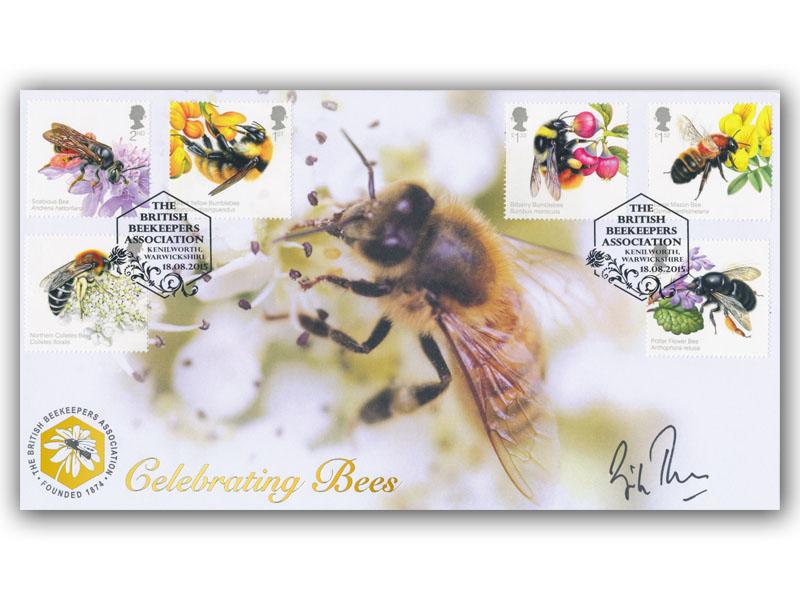 Celebrating Bees Stamps Cover