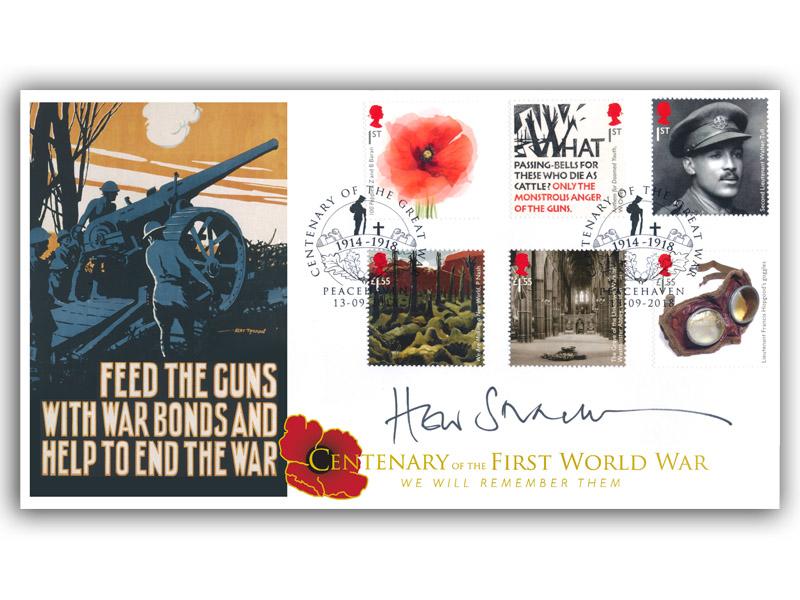 The Great War Centenary 2018 Signed by Sir Hew Strachan DL FRSE FRHistS FBA