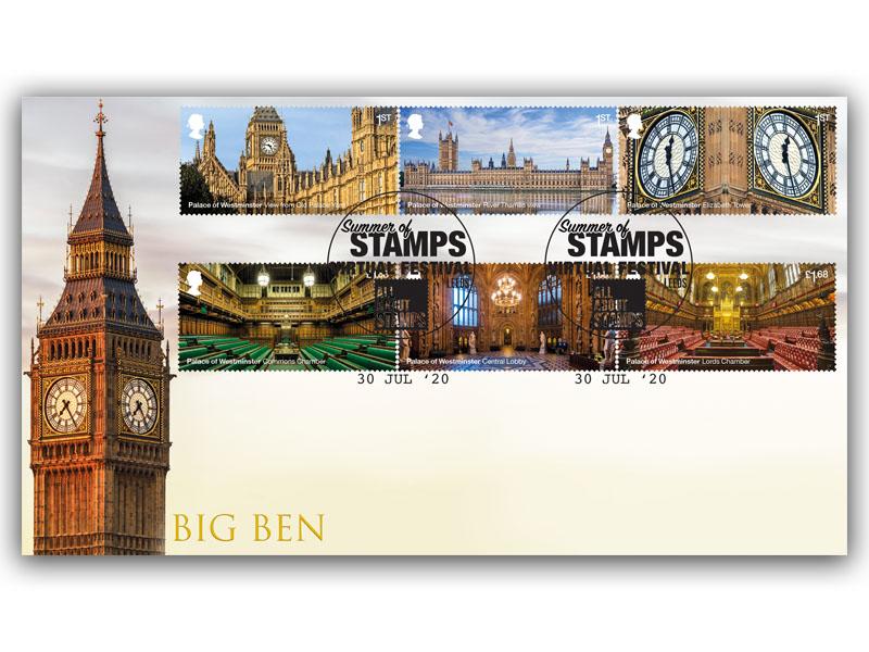 Palace of Westminster, Summer of Stamps Festival