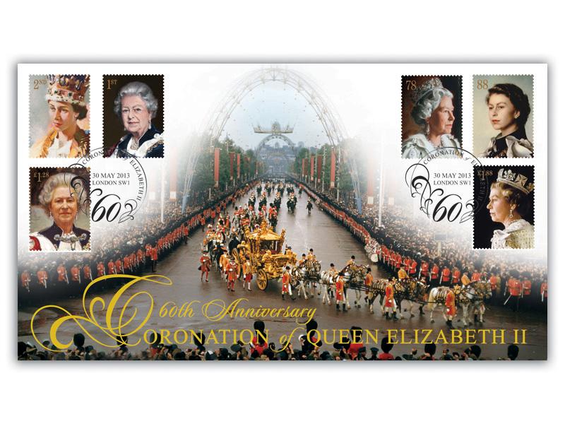 Royal Portraits - 60th Anniversary of the Coronation of Queen Elizabeth II