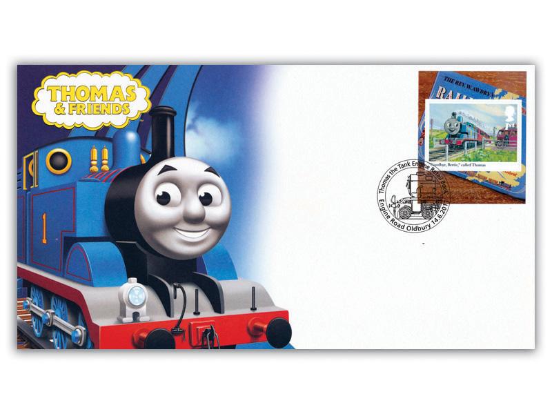 Thomas the Tank Engine Single Stamp Retail Booklet Cover